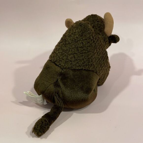 Roam 1998 Ty Beanie Baby Brown Bison (Retired) in excellent condition 9”… - Picture 3 of 10